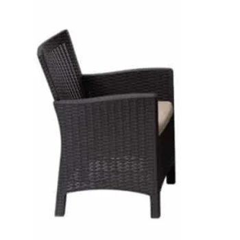 Baštenska garnitura Rattan 3 Brown 9403B-2 Baštenska garnitura Rattan 3 Brown 9403B-2