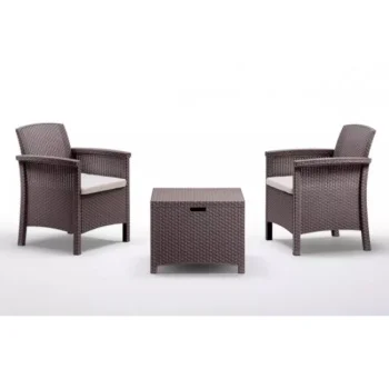 Bica baštenska garnitura Venezia Terrace Taupe
