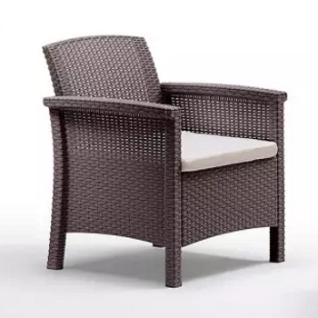 Bica baštenska garnitura Venezia Terrace Taupe-1