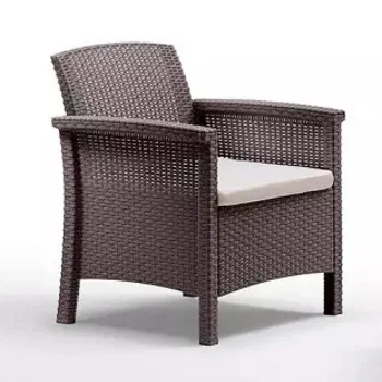 Bica baštenska garnitura Venezia Terrace Taupe-1