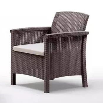 Bica baštenska garnitura Venezia Terrace Taupe-2