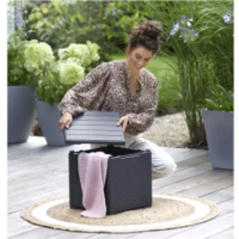 Baštenski sto box Vigo grafit CU 254958-1