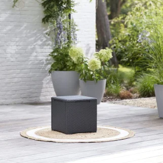 Baštenski sto box Vigo grafit CU 254958-2