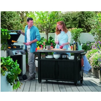 Baštenski sto mobilni unity XL 207L grafit CU 230419-1 Baštenski sto mobilni unity XL 207L grafit CU 230419-1