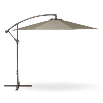 Suncobran viseći zglobni Parasol 300cm kapućino 24-SA0115K Suncobran viseći zglobni Parasol 300cm kapućino 24-SA0115K