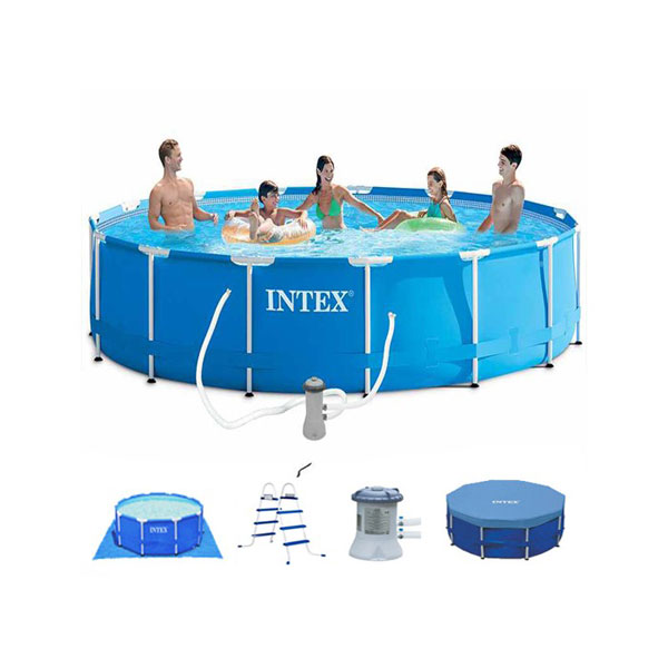Intex bazen metal frame 457 x 84 cm