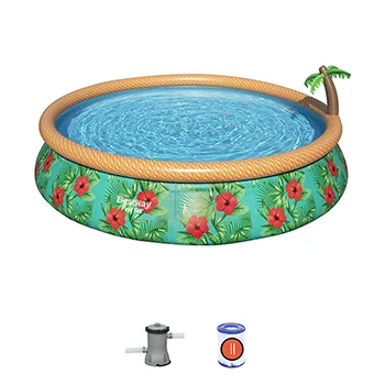 Bestway bazen Fast Set 457x84cm 57416 Bestway bazen Fast Set 457x84cm 57416