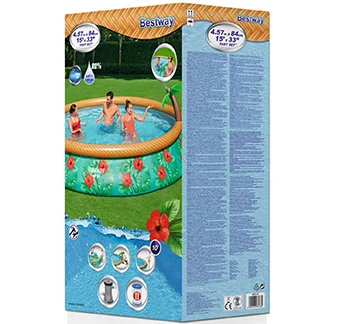 Bestway bazen Fast Set 457x84cm 57416-5 Bestway bazen Fast Set 457x84cm 57416-5