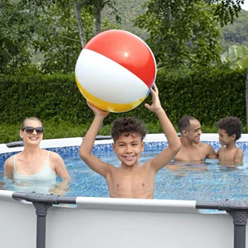 Bestway bazen Steel Pro MAX™ sa čeličnom konstrukcijom sa filter pumpom i merdevinama 427x107cm 56950-2