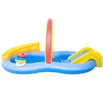 Bazen igraonica sa prskalicom Rainbow 122x104cm 51348-1