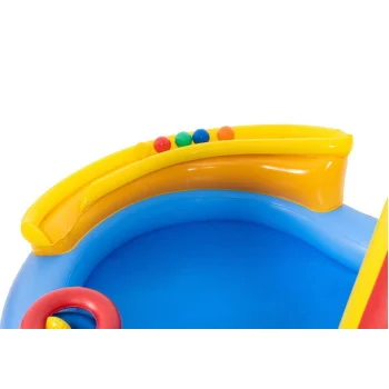 Bazen igraonica sa prskalicom Rainbow 122x104cm 51348-2