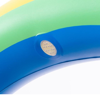 Bazen igraonica sa prskalicom Rainbow 122x104cm 51348-3