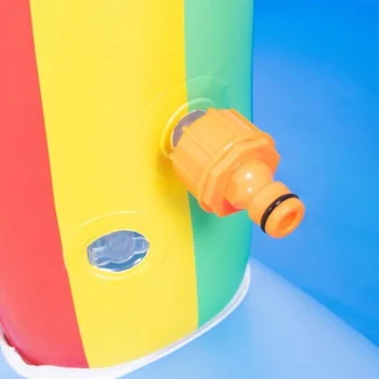 Bazen igraonica sa prskalicom Rainbow 122x104cm 51348-4