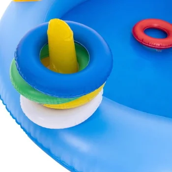 Bazen igraonica sa prskalicom Rainbow 122x104cm 51348-5