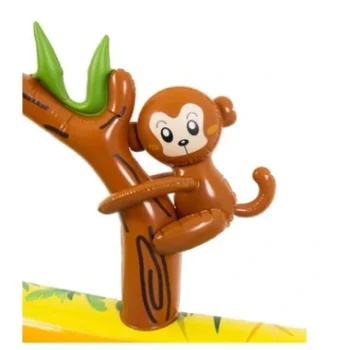 Bazen igraonica sa prskalicom Animal 214X167x85cm 51223-4 Bazen igraonica sa prskalicom Animal 214X167x85cm 51223-4