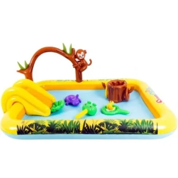 Bazen igraonica sa prskalicom Animal 214X167x85cm 51223-5 Bazen igraonica sa prskalicom Animal 214X167x85cm 51223-5