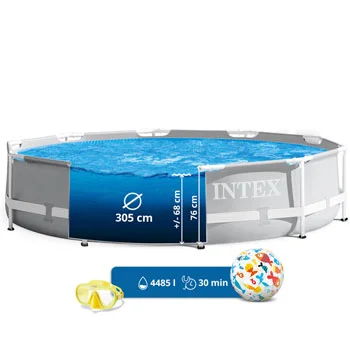 Intex bazen Prism Frame sa metalnom konstrukcijom 305 x 76cm 26702-3