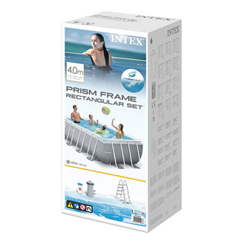Intex bazen Prism Frame sa metalnom konstrukcijom 400 x 200 x 100 cm 26788-4