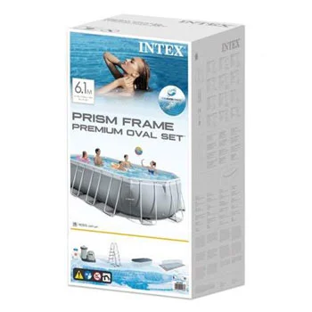 Intex bazen Prism Frame sa metalnom konstrukcijom 610 x 305 x 122 cm 26798-3