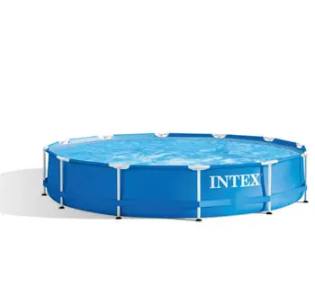 Intex Metal Frame bazen 366x76 cm – bazen sa čeličnom konstrukcijom i filter pumpom 28212