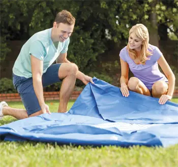 Intex bazen RIntex Rectangular Frame bazen 450x220x84 cm sa filter pumpom 28274-2