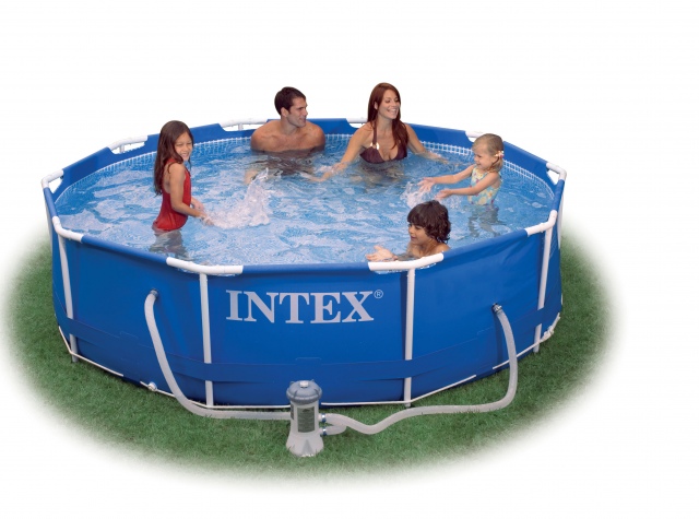 Intex bazen 366 x 76 cm Metal frame -3