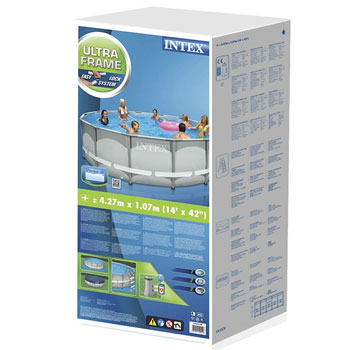 Bazen 427 x 107 cm Ultra frame Intex-2