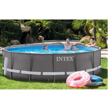 Bazen 427 x 107 cm Ultra frame Intex