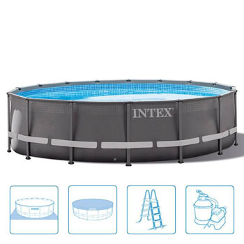 Bazen 488 x 122 cm Ultra frame Intex-4