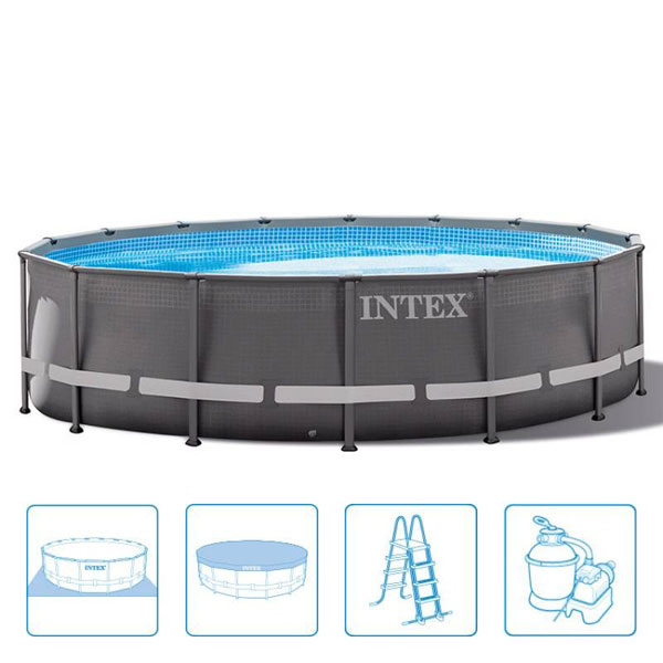 Bazen 488 x 122 cm Ultra frame Intex