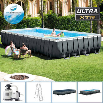 Intex bazen Ultra XTR Frame sa metalnom konstrukcijom 975 x 488 x 132 cm 26374NP-2