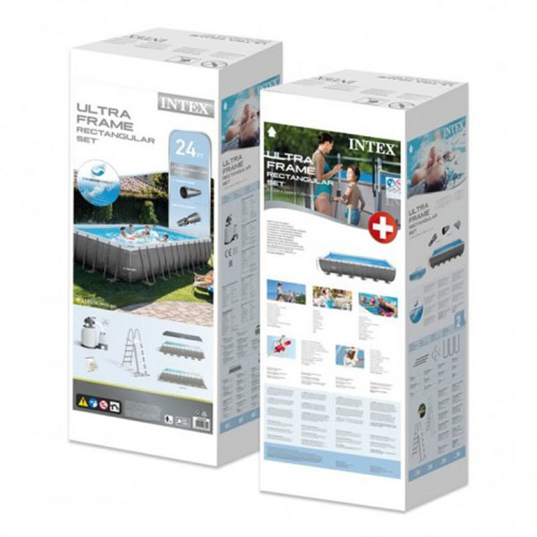 Intex bazen Ultra XTR Frame sa metalnom konstrukcijom 732 x 366 x 132 cm 26364NP
