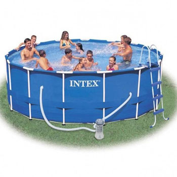 Intex bazen metal frame 457 x 122 cm 