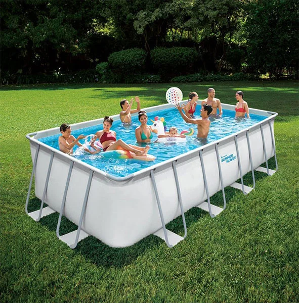 Bazen sa metalnim ramom Elite 549 x 274 x 132cm Summer Waves Bazen sa metalnim ramom Elite 549 x 274 x 132cm Summer Waves