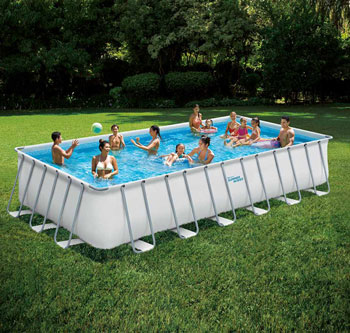 Bazen sa metalnim ramom Elite 732 x 366 x 132cm Summer Waves-1