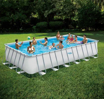 Bazen sa metalnim ramom Elite 732 x 366 x 132cm Summer Waves-1