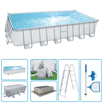 Bazen sa metalnim ramom Elite 732 x 366 x 132cm Summer Waves-3