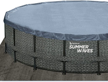 Bazen sa metalnim ramom Elite 549 x 132cm Summer Waves-1