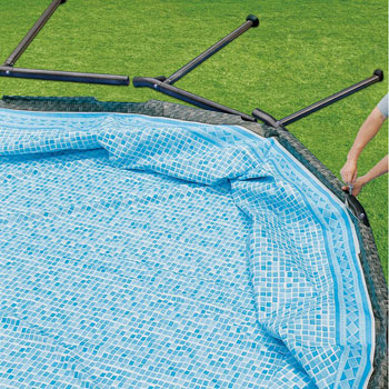 Bazen sa metalnim ramom Elite 549 x 132cm Summer Waves-3