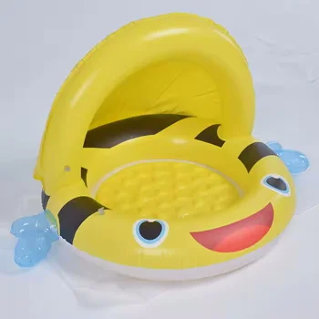 Bazen za bebe sa nadstrešnicom Bee 130x95x66cm 51015-1