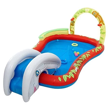 Bestway interaktivni dečiji bazen 279x173x102cm 53051-1 Bestway interaktivni dečiji bazen 279x173x102cm 53051-1