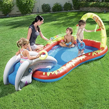 Bestway interaktivni dečiji bazen 279x173x102cm 53051-2 Bestway interaktivni dečiji bazen 279x173x102cm 53051-2