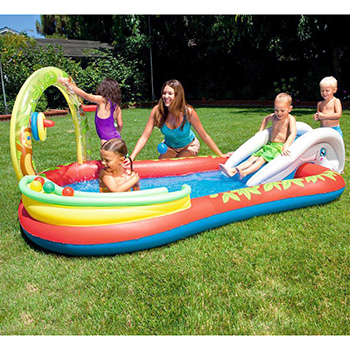Bestway interaktivni dečiji bazen 279x173x102cm 53051-3