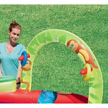 Bestway interaktivni dečiji bazen 279x173x102cm 53051-4
