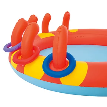 Bestway interaktivni dečiji bazen Crab 165x150x63cm 53058-4 Bestway interaktivni dečiji bazen Crab 165x150x63cm 53058-4