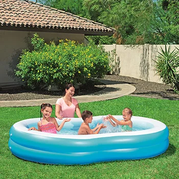 Bestway bazen na naduvavanje 262x157x46cm 54117-2 Bestway bazen na naduvavanje 262x157x46cm 54117-2