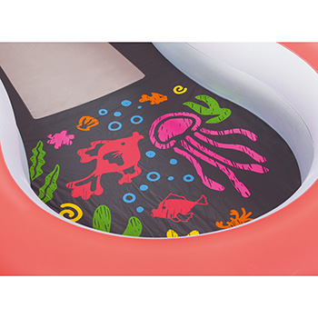 Bestway bazen sa reflektujućim crtežima Doodle Glow 280x157x46cm 54136-1
