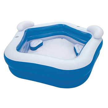 Bestway petougaoni bazen na naduvavanje 213x206x69cm 54153-1