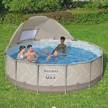 Bestway bazen sa nadstrešnicom Steel Pro MAX 396x107cm 561FY Bestway bazen sa nadstrešnicom Steel Pro MAX 396x107cm 561FY