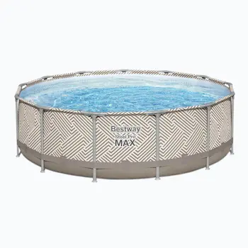 Bestway bazen sa nadstrešnicom Steel Pro MAX 396x107cm 561FY-3 Bestway bazen sa nadstrešnicom Steel Pro MAX 396x107cm 561FY-3